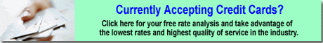 accept credit cards
